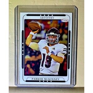 Parker McKinney 2023 SAGE Artistry Football #101 Card